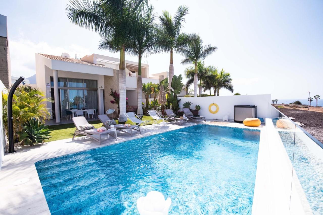 Villa Caleta Golf Costa Adeje  Eksteriør billede
