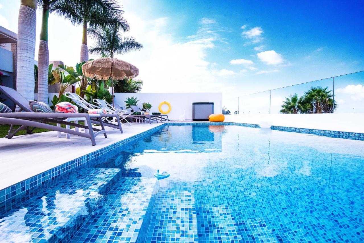 Villa Caleta Golf Costa Adeje  Eksteriør billede